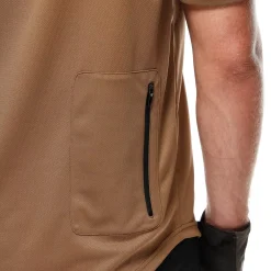 Dainese HG OMNIA JERSEY SS - HERREN KURZARM-BIKE-SHIRT BROWN