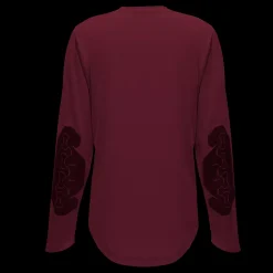 Dainese HG ROX JERSEY LS - DAMEN LANGARM-BIKE-SHIRT WINDSOR WINE Online