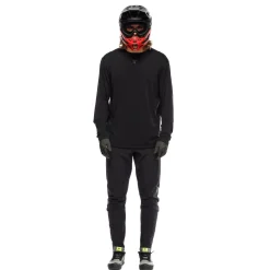 Dainese HG ROX JERSEY LS - HERREN LANGARM-BIKE-SHIRT BLACK Hot
