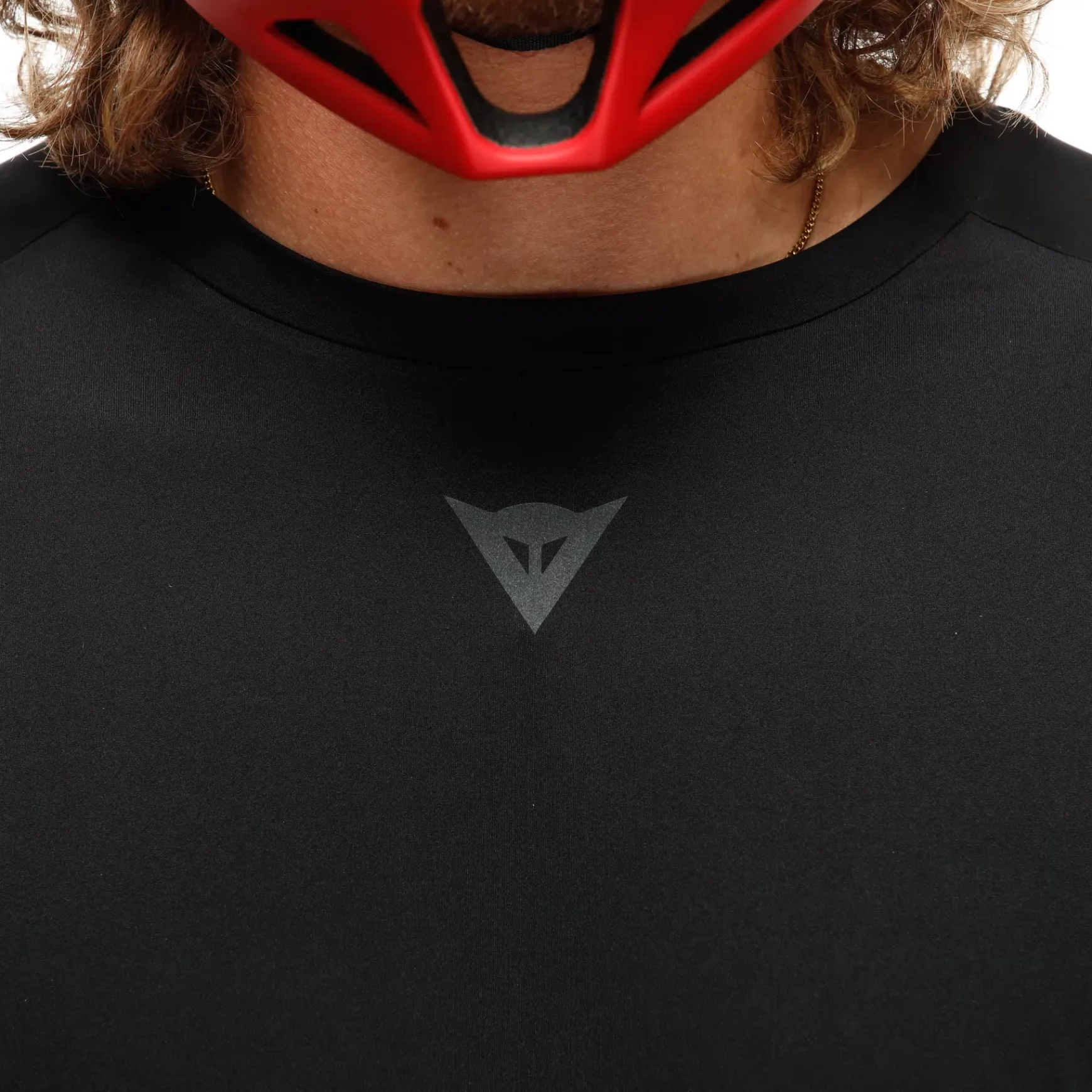 Dainese HG ROX JERSEY LS - HERREN LANGARM-BIKE-SHIRT BLACK Hot