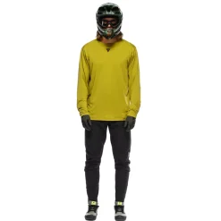 Dainese HG ROX JERSEY LS - HERREN LANGARM-BIKE-SHIRT AVOCADO Discount
