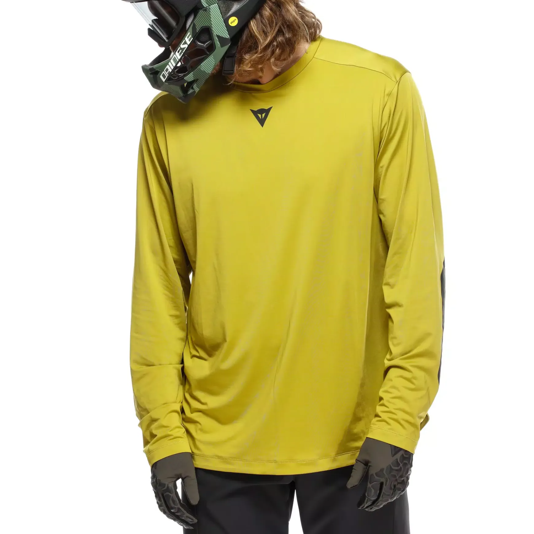 Dainese HG ROX JERSEY LS - HERREN LANGARM-BIKE-SHIRT AVOCADO Discount