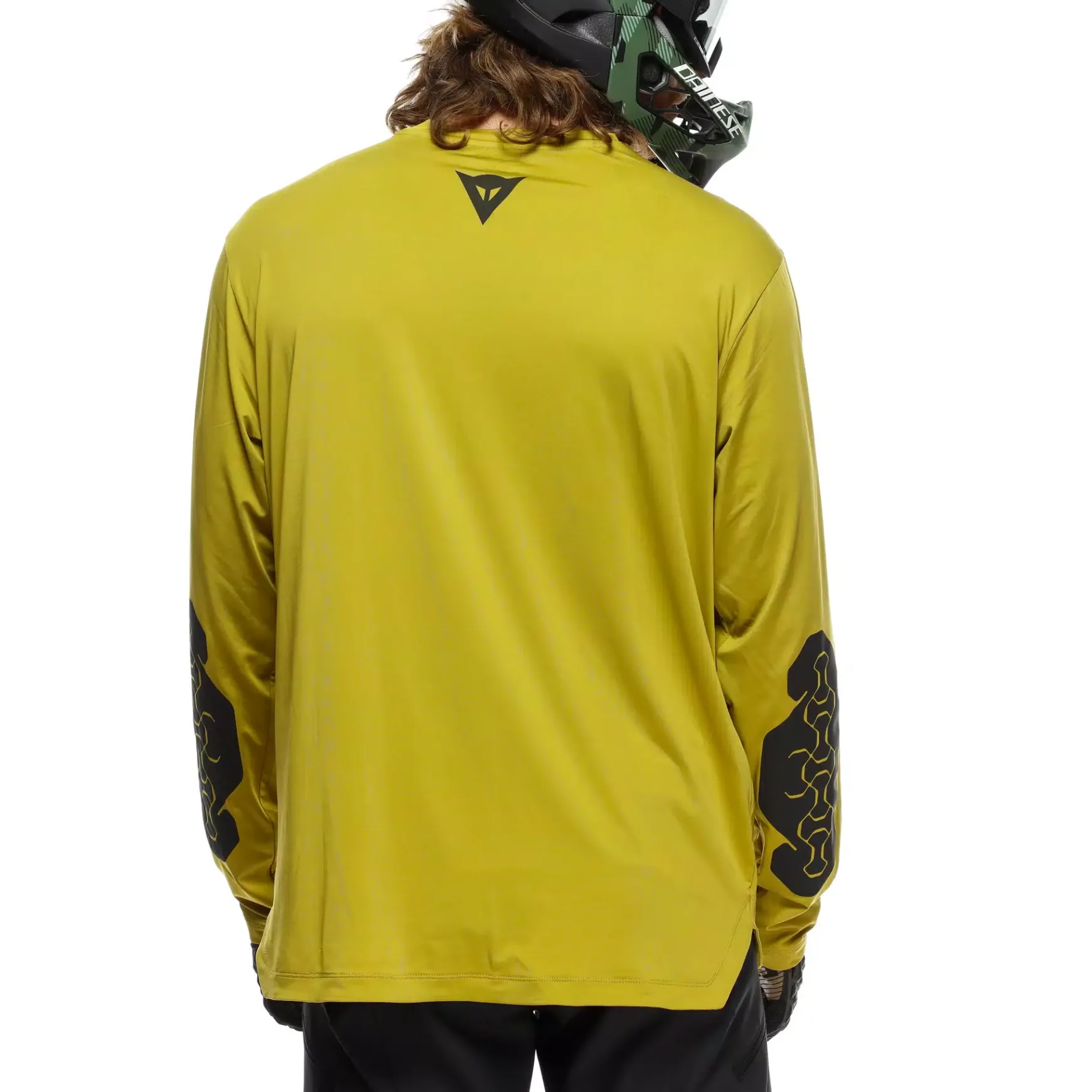 Dainese HG ROX JERSEY LS - HERREN LANGARM-BIKE-SHIRT AVOCADO Discount