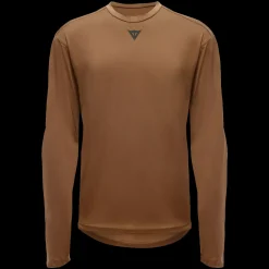 Dainese HG ROX JERSEY LS - HERREN LANGARM-BIKE-SHIRT BROWN Clearance