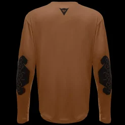 Dainese HG ROX JERSEY LS - HERREN LANGARM-BIKE-SHIRT BROWN Clearance