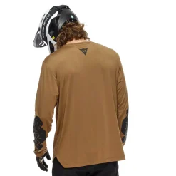 Dainese HG ROX JERSEY LS - HERREN LANGARM-BIKE-SHIRT BROWN Clearance