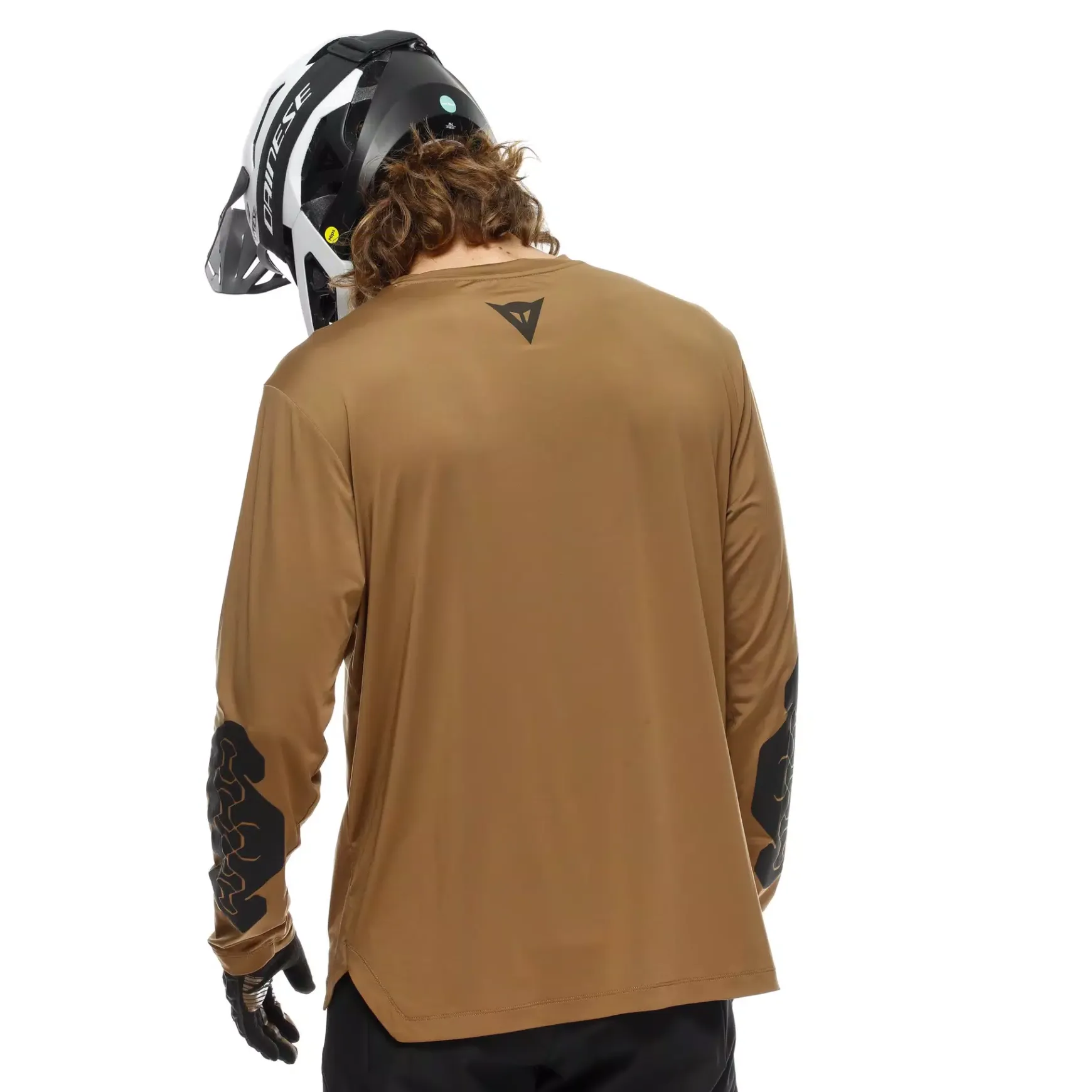 Dainese HG ROX JERSEY LS - HERREN LANGARM-BIKE-SHIRT BROWN Clearance