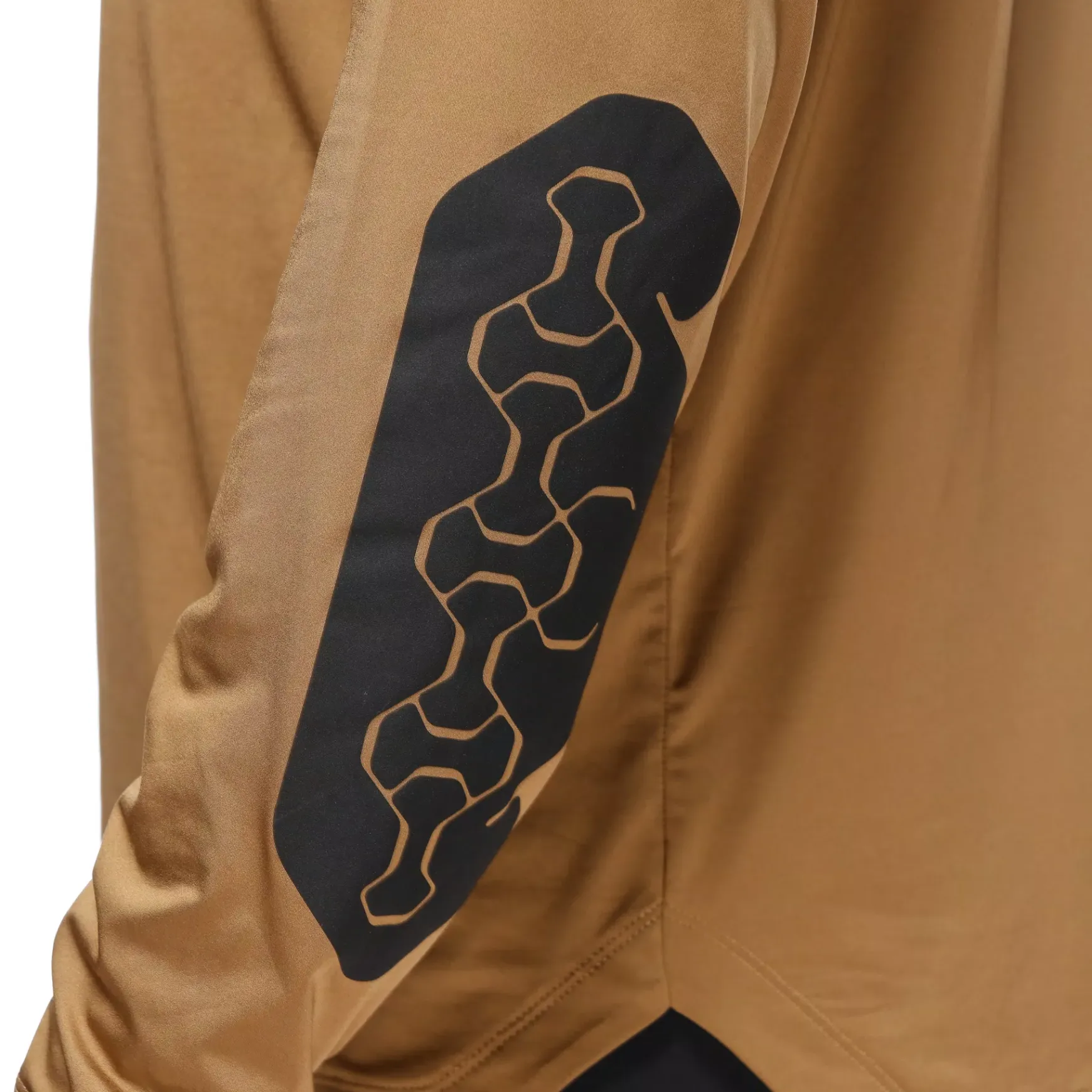 Dainese HG ROX JERSEY LS - HERREN LANGARM-BIKE-SHIRT BROWN Clearance
