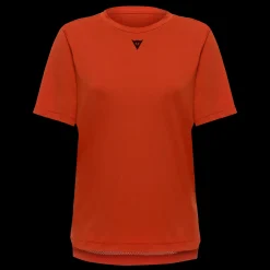 Dainese HG ROX JERSEY SS - DAMEN KURZARM-BIKE-SHIRT RED Hot