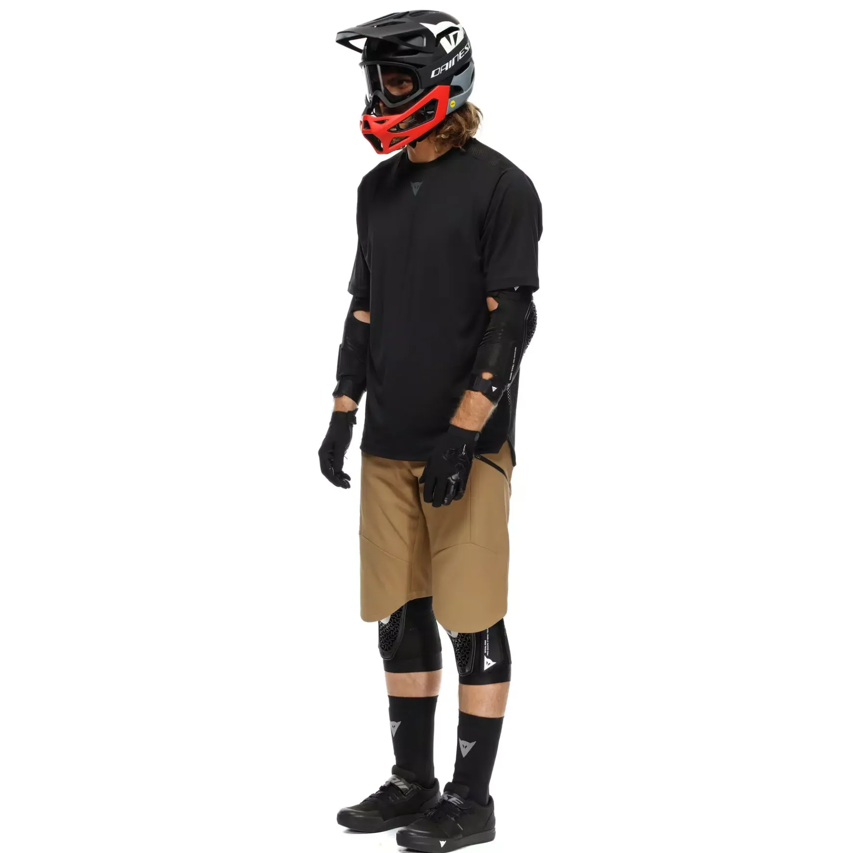 Dainese HG ROX JERSEY SS - HERREN KURZARM-BIKE-SHIRT BLACK Sale