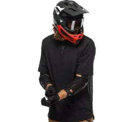 Dainese HG ROX JERSEY SS - HERREN KURZARM-BIKE-SHIRT BLACK Sale