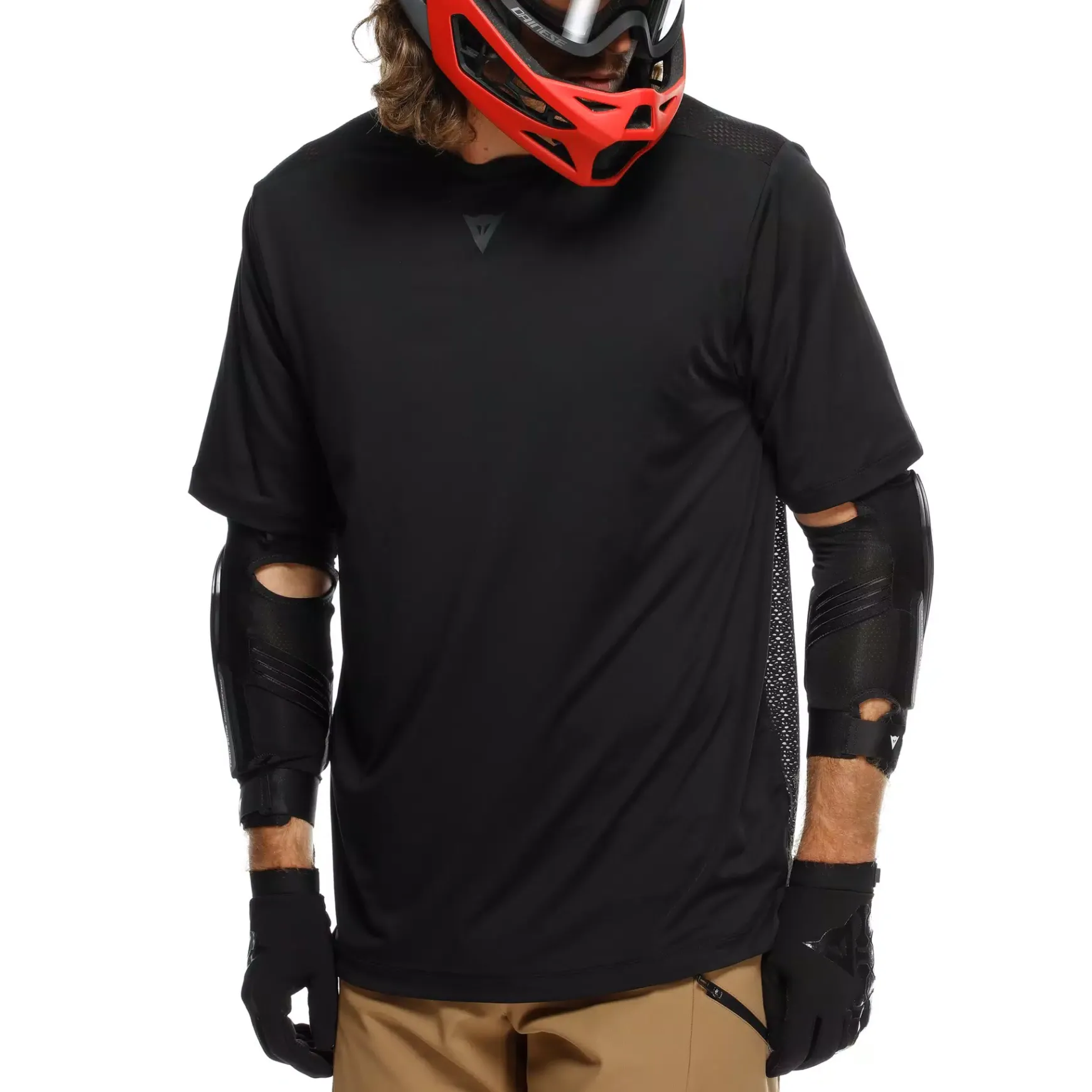 Dainese HG ROX JERSEY SS - HERREN KURZARM-BIKE-SHIRT BLACK Sale
