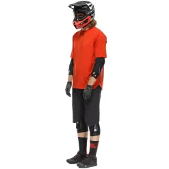 Dainese HG ROX JERSEY SS - HERREN KURZARM-BIKE-SHIRT RED Hot