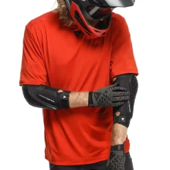 Dainese HG ROX JERSEY SS - HERREN KURZARM-BIKE-SHIRT RED Hot