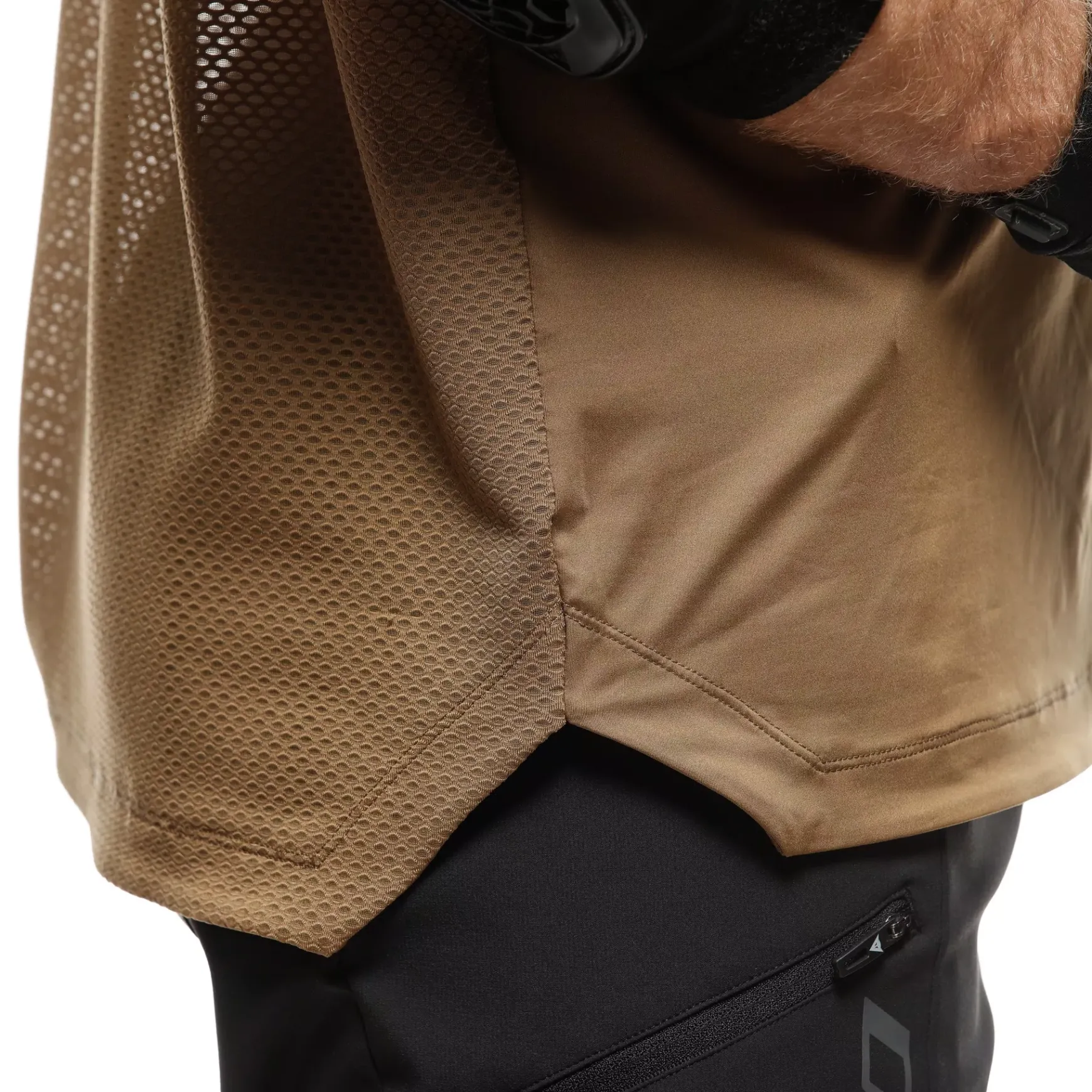 Dainese HG ROX JERSEY SS - HERREN KURZARM-BIKE-SHIRT BROWN Clearance