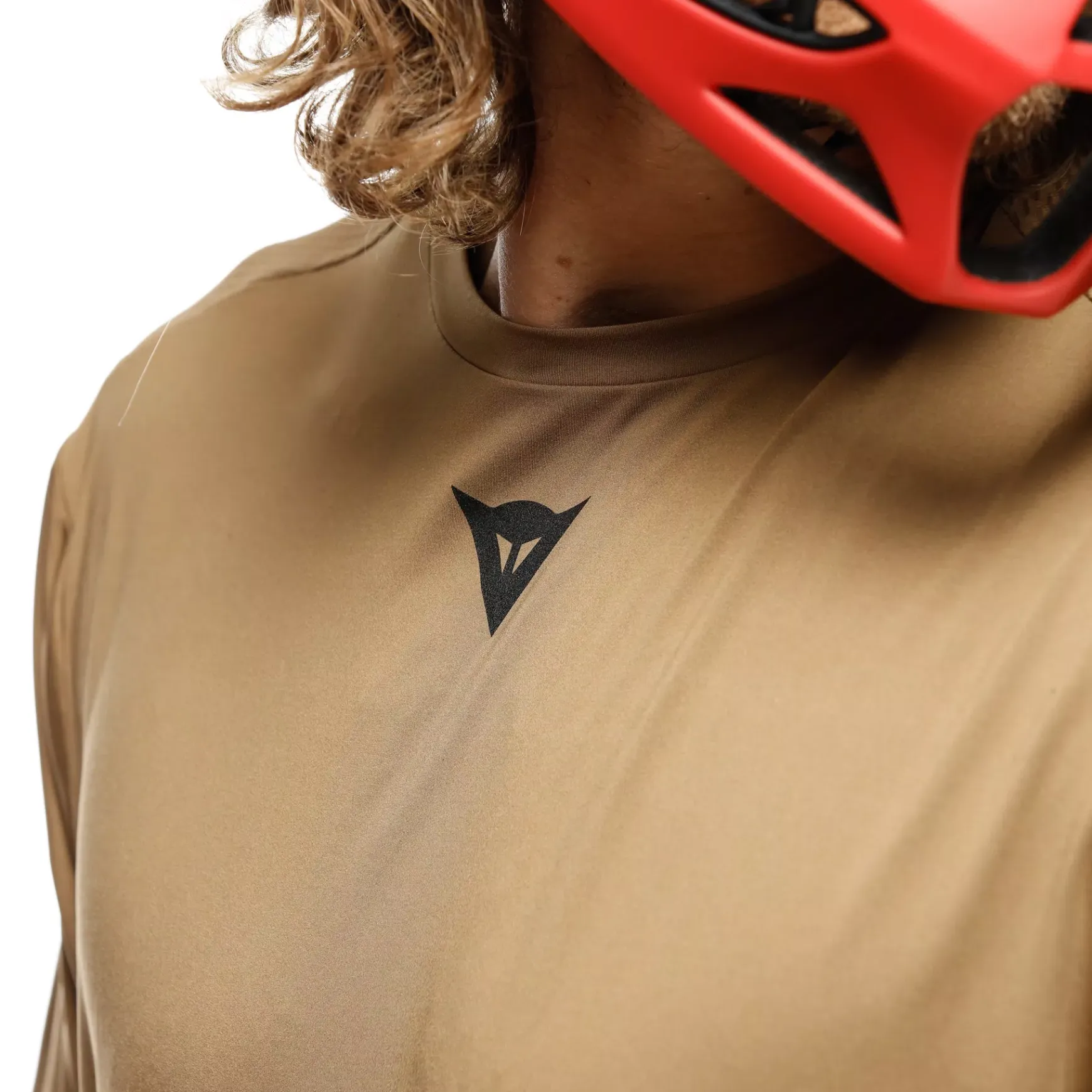 Dainese HG ROX JERSEY SS - HERREN KURZARM-BIKE-SHIRT BROWN Clearance
