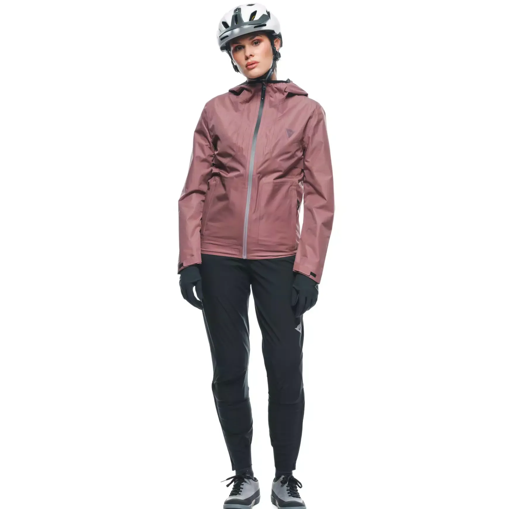 Dainese HGC SHELL LIGHT - WASSERFESTE DAMENJACKE BIKET ROSE-TAUPE Clearance