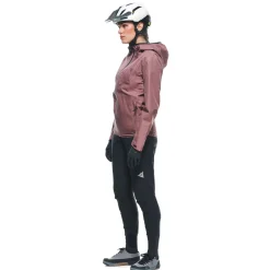 Dainese HGC SHELL LIGHT - WASSERFESTE DAMENJACKE BIKET ROSE-TAUPE Clearance