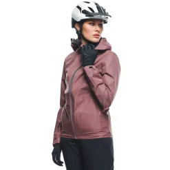 Dainese HGC SHELL LIGHT - WASSERFESTE DAMENJACKE BIKET ROSE-TAUPE Clearance