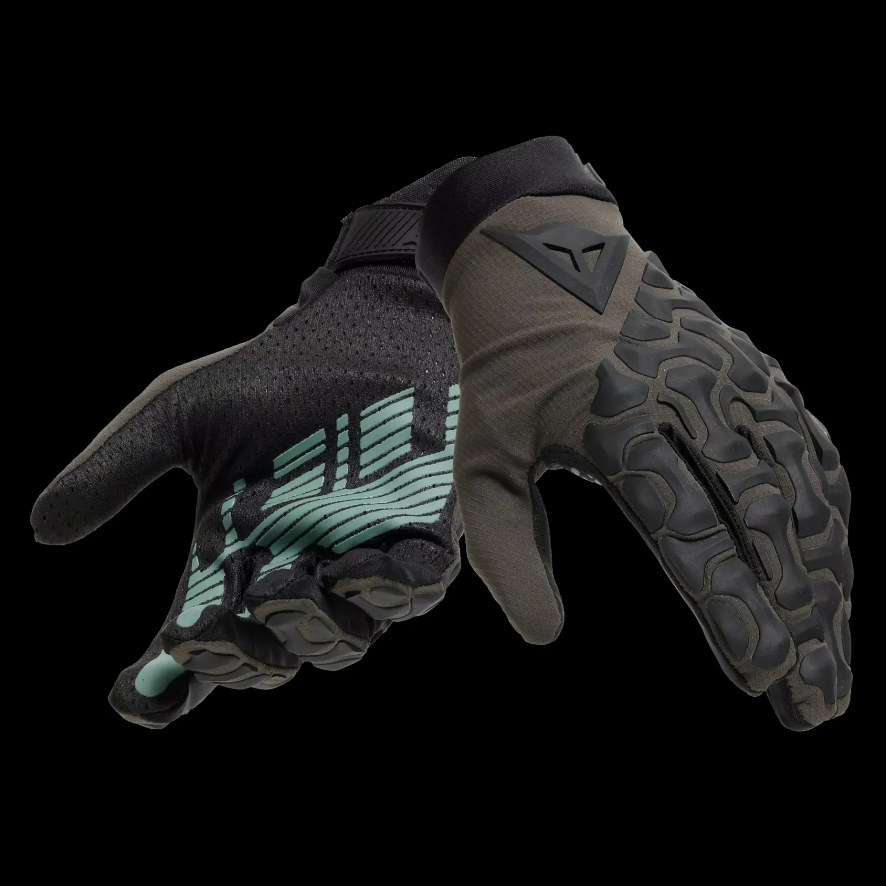 Dainese HGR EXT - UNISEX BIKE HANDSCHUHE BLACK/MILITARY-GREEN Hot