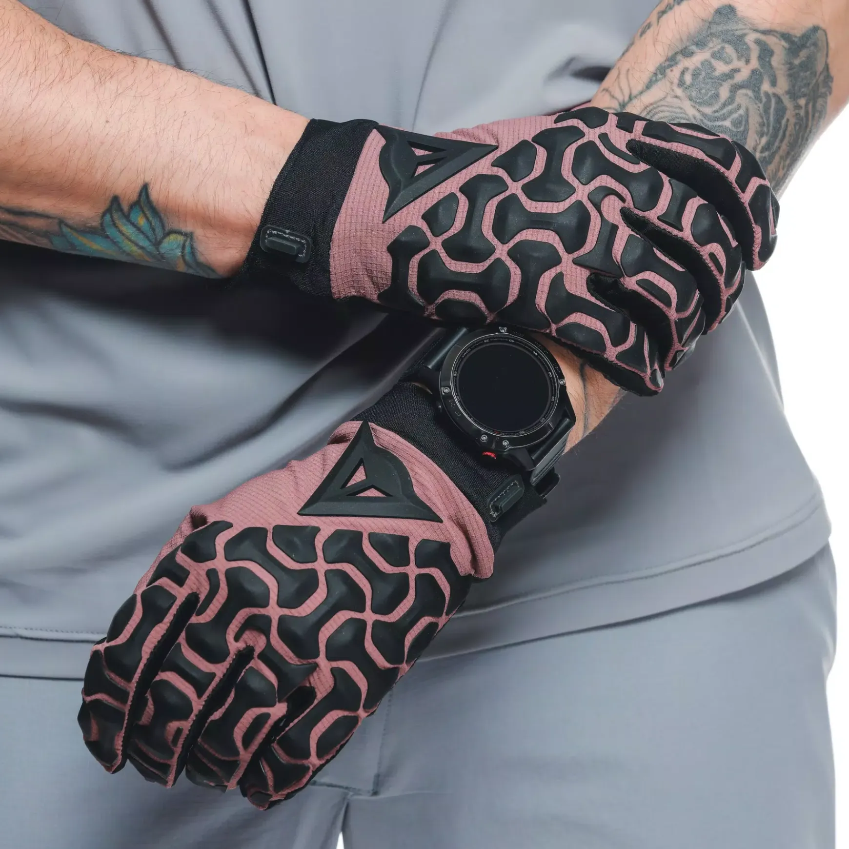 Dainese HGR EXT - UNISEX BIKE HANDSCHUHE ROSE-TAUPE Hot