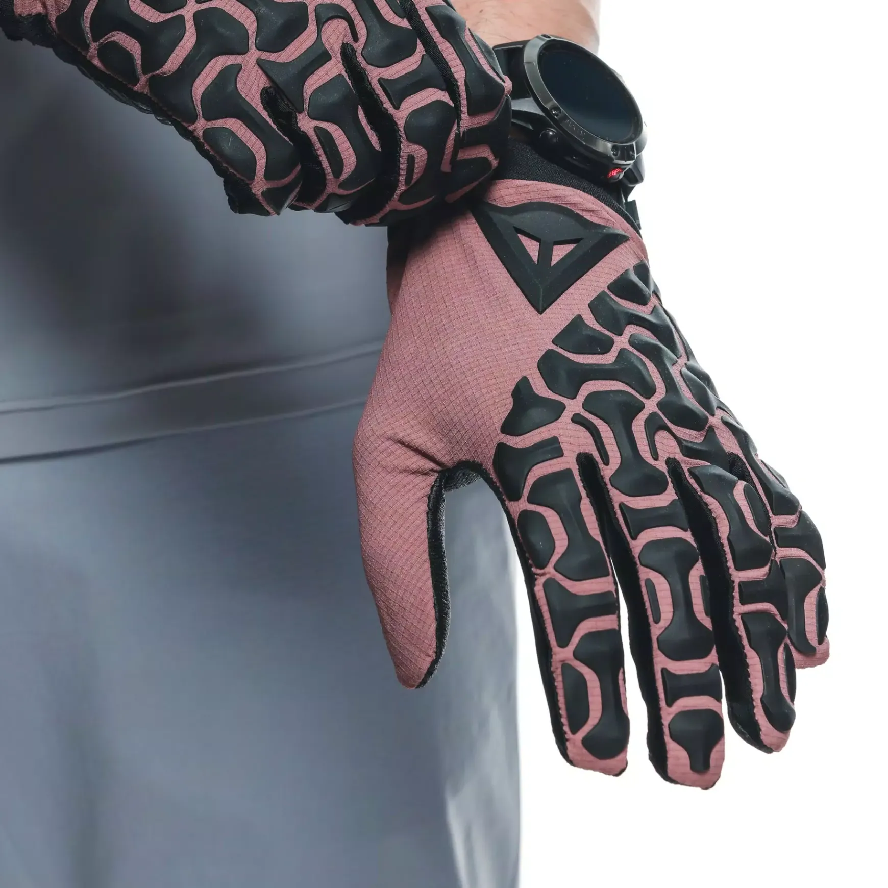 Dainese HGR EXT - UNISEX BIKE HANDSCHUHE ROSE-TAUPE Hot