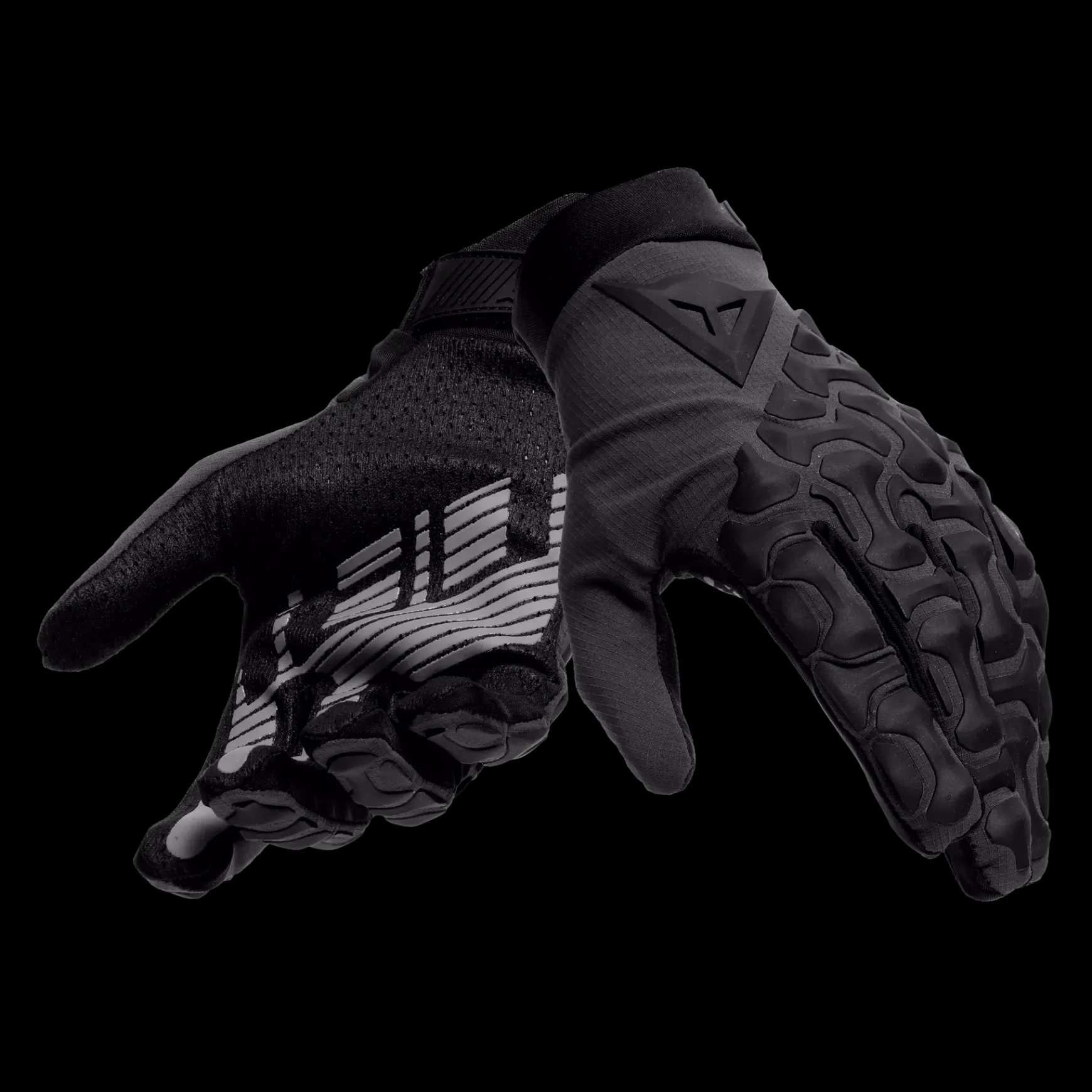 Dainese HGR EXT - UNISEX BIKE HANDSCHUHE BLACK/BLACK Clearance