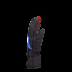 Dainese HP SCARABEO SKIHANDSCHUHE FÜR KINDER BLACK-TAPS/HIGH-RISK-RED/LAPIS-BLUE Clearance