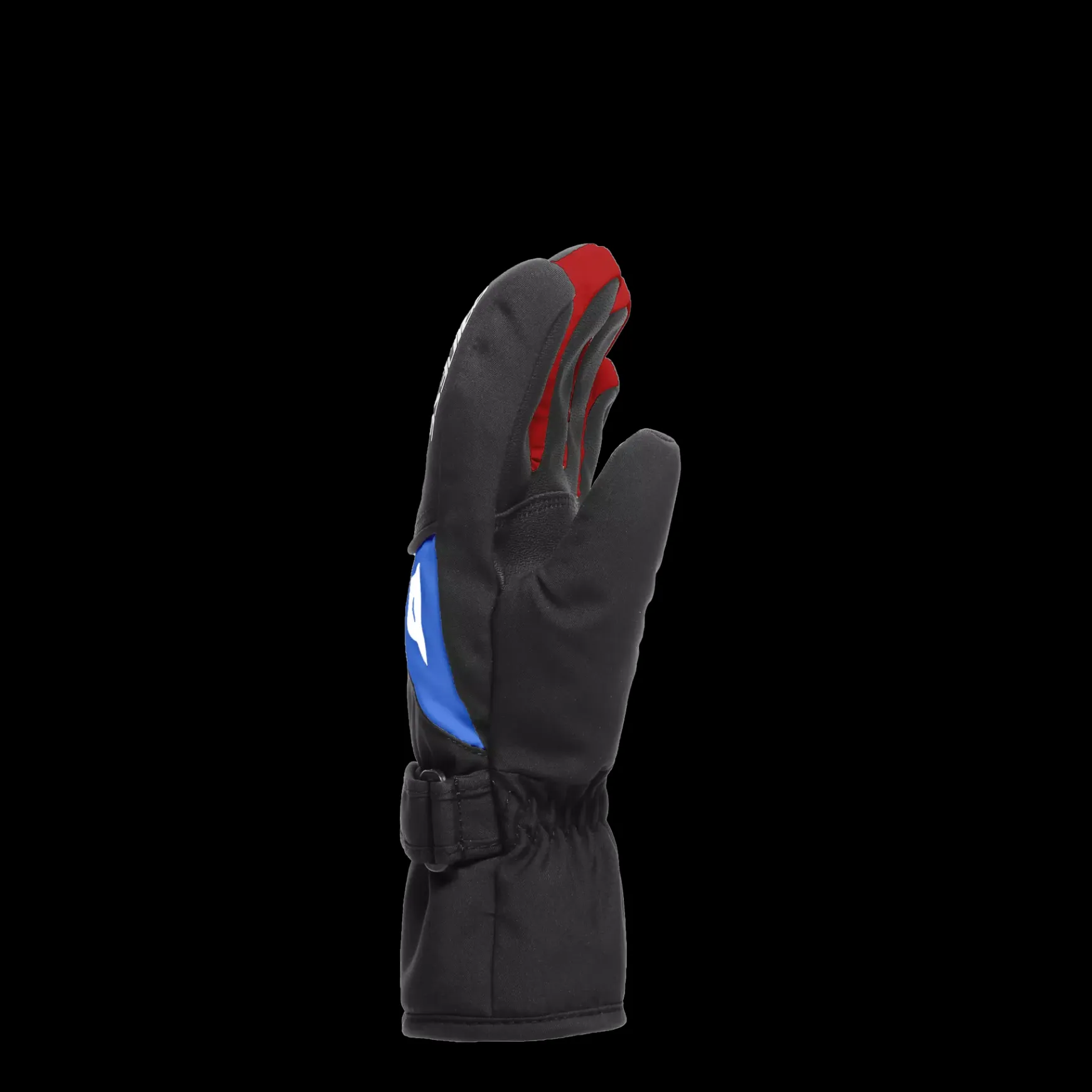 Dainese HP SCARABEO SKIHANDSCHUHE FÜR KINDER BLACK-TAPS/HIGH-RISK-RED/LAPIS-BLUE Clearance