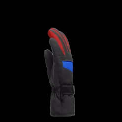 Dainese HP SCARABEO SKIHANDSCHUHE FÜR KINDER BLACK-TAPS/HIGH-RISK-RED/LAPIS-BLUE Clearance