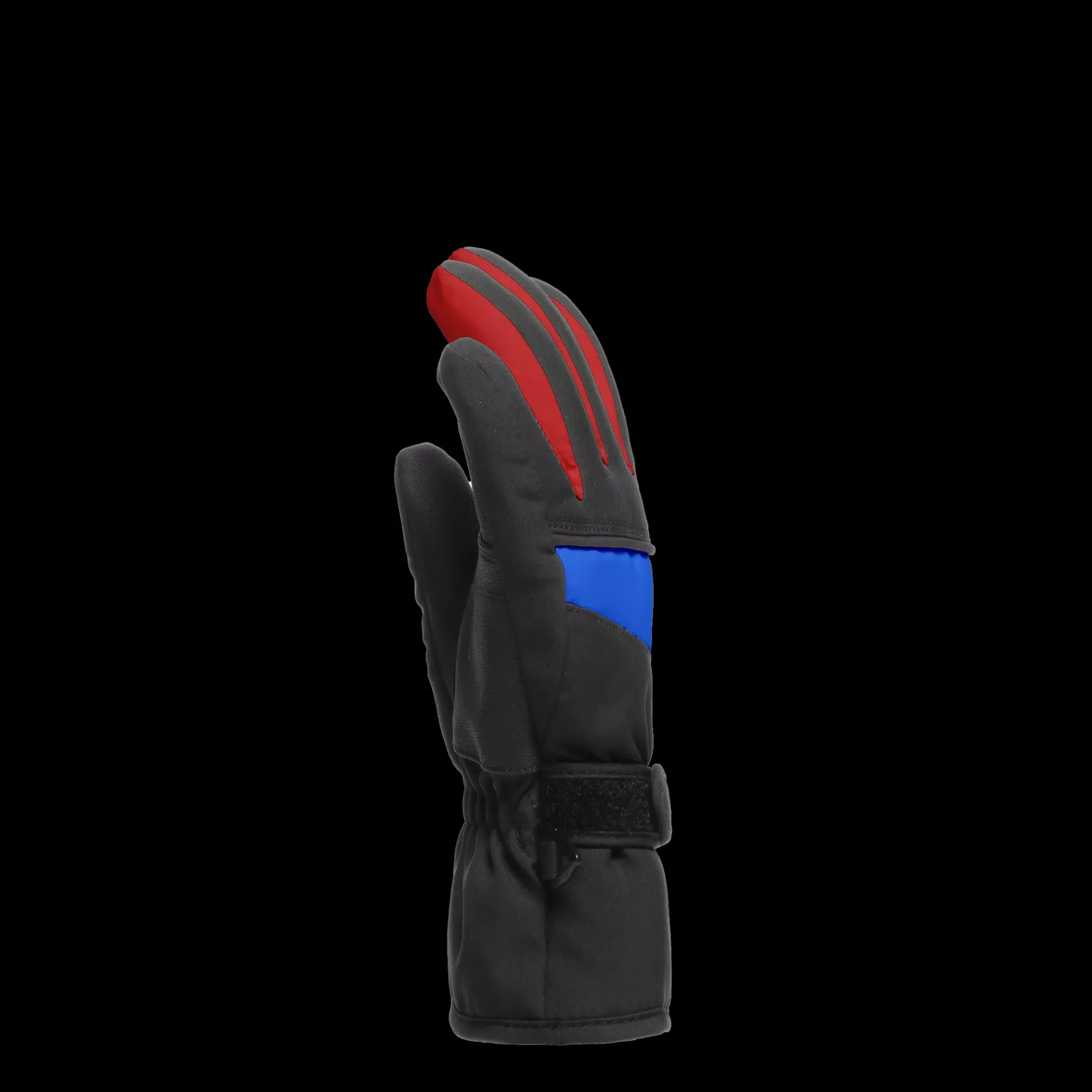Dainese HP SCARABEO SKIHANDSCHUHE FÜR KINDER BLACK-TAPS/HIGH-RISK-RED/LAPIS-BLUE Clearance