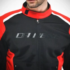 Dainese HYDRAFLUX 2 AIR D-DRY® JACKET BLACK/LAVA-RED Online