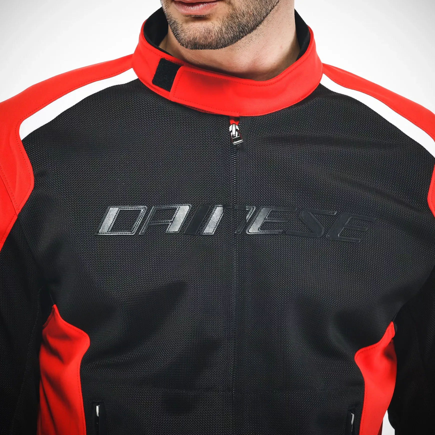 Dainese HYDRAFLUX 2 AIR D-DRY® JACKET BLACK/LAVA-RED Online