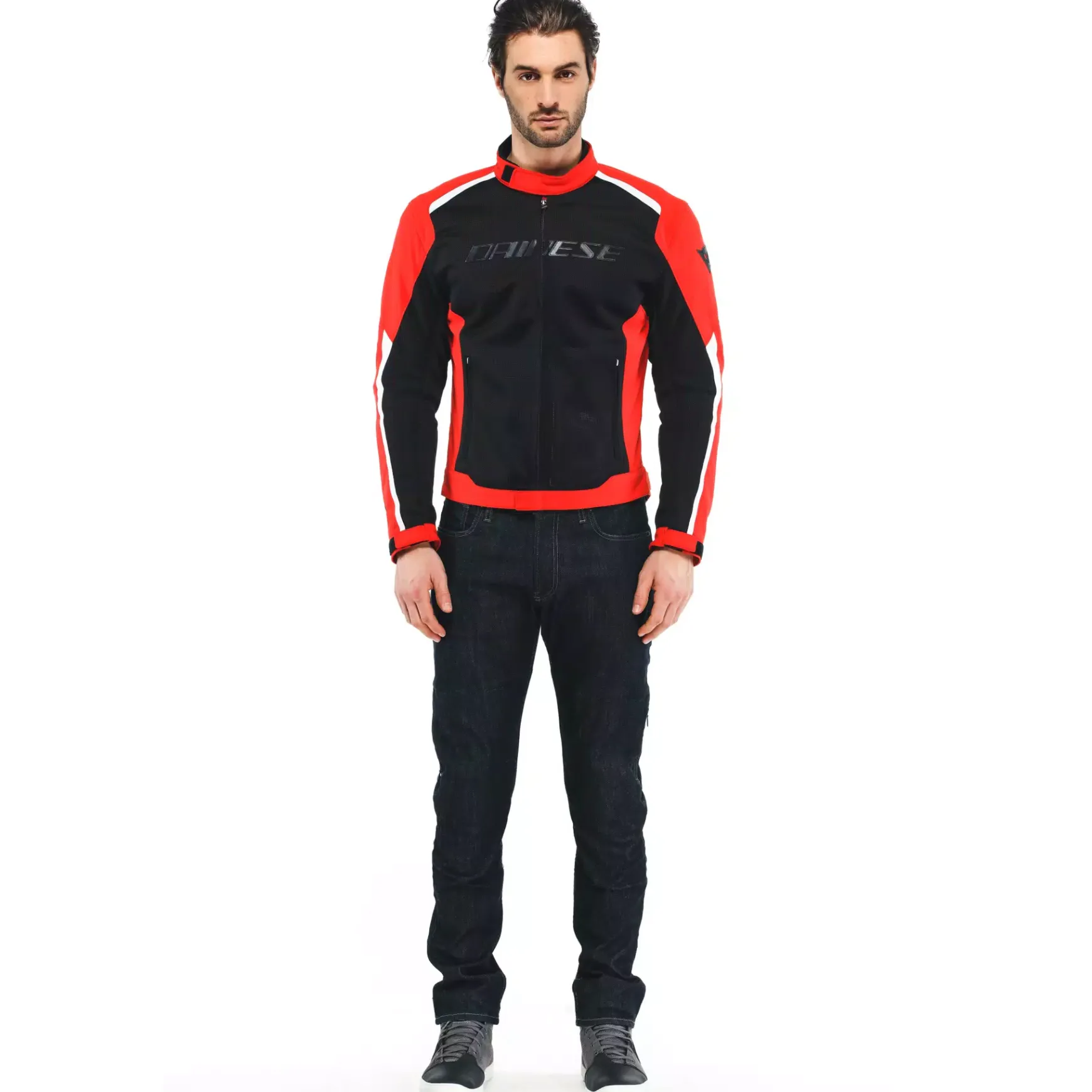 Dainese HYDRAFLUX 2 AIR D-DRY® JACKET BLACK/LAVA-RED Online