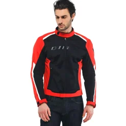 Dainese HYDRAFLUX 2 AIR D-DRY® JACKET BLACK/LAVA-RED Online