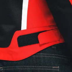 Dainese HYDRAFLUX 2 AIR D-DRY® JACKET BLACK/LAVA-RED Online