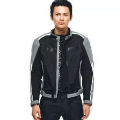 Dainese HYDRAFLUX 2 AIR D-DRY® JACKET BLACK/CHARCOAL-GRAY Clearance