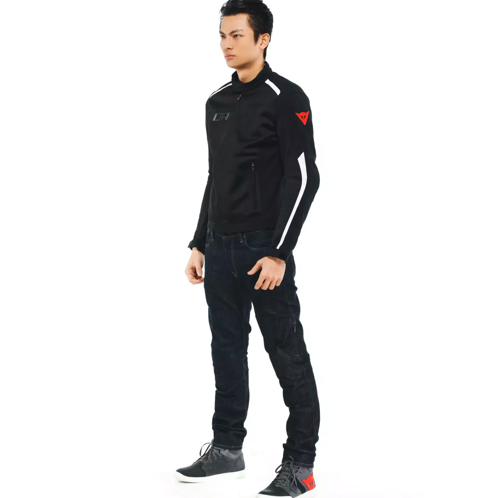 Dainese HYDRAFLUX 2 AIR D-DRY® JACKET BLACK/CHARCOAL-GRAY Clearance