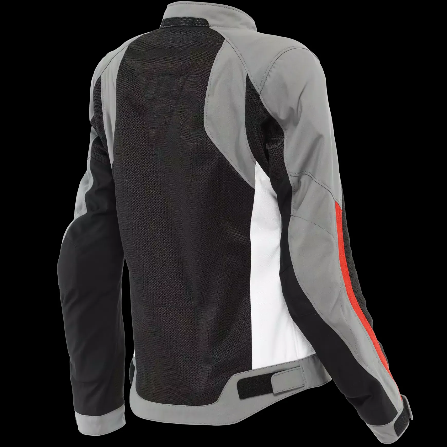 Dainese HYDRAFLUX 2 AIR LADY D-DRY® JACKET BLACK/CHARCOAL-GRAY/LAVA-RED Best