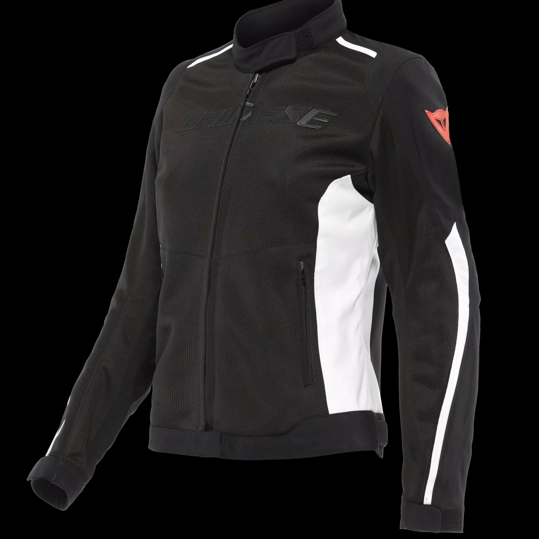 Dainese HYDRAFLUX 2 AIR LADY D-DRY® JACKET BLACK/BLACK/WHITE Discount