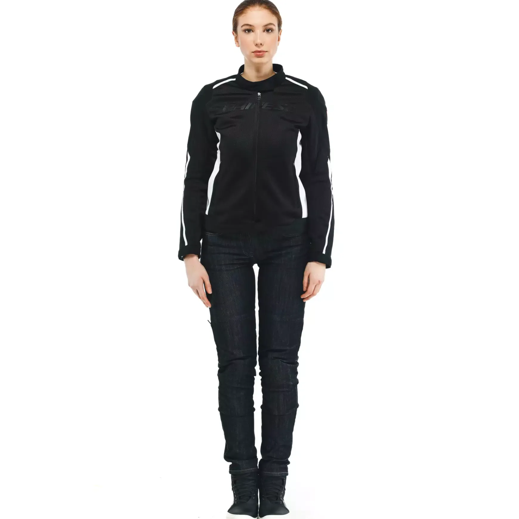 Dainese HYDRAFLUX 2 AIR LADY D-DRY® JACKET BLACK/BLACK/WHITE Discount