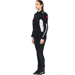 Dainese HYDRAFLUX 2 AIR LADY D-DRY® JACKET BLACK/BLACK/WHITE Discount