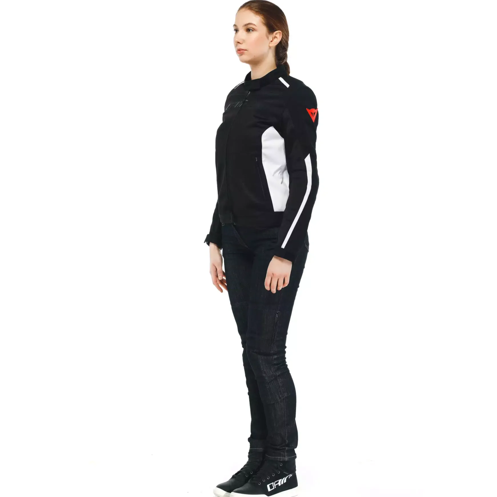 Dainese HYDRAFLUX 2 AIR LADY D-DRY® JACKET BLACK/BLACK/WHITE Discount