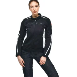 Dainese HYDRAFLUX 2 AIR LADY D-DRY® JACKET BLACK/BLACK/WHITE Discount