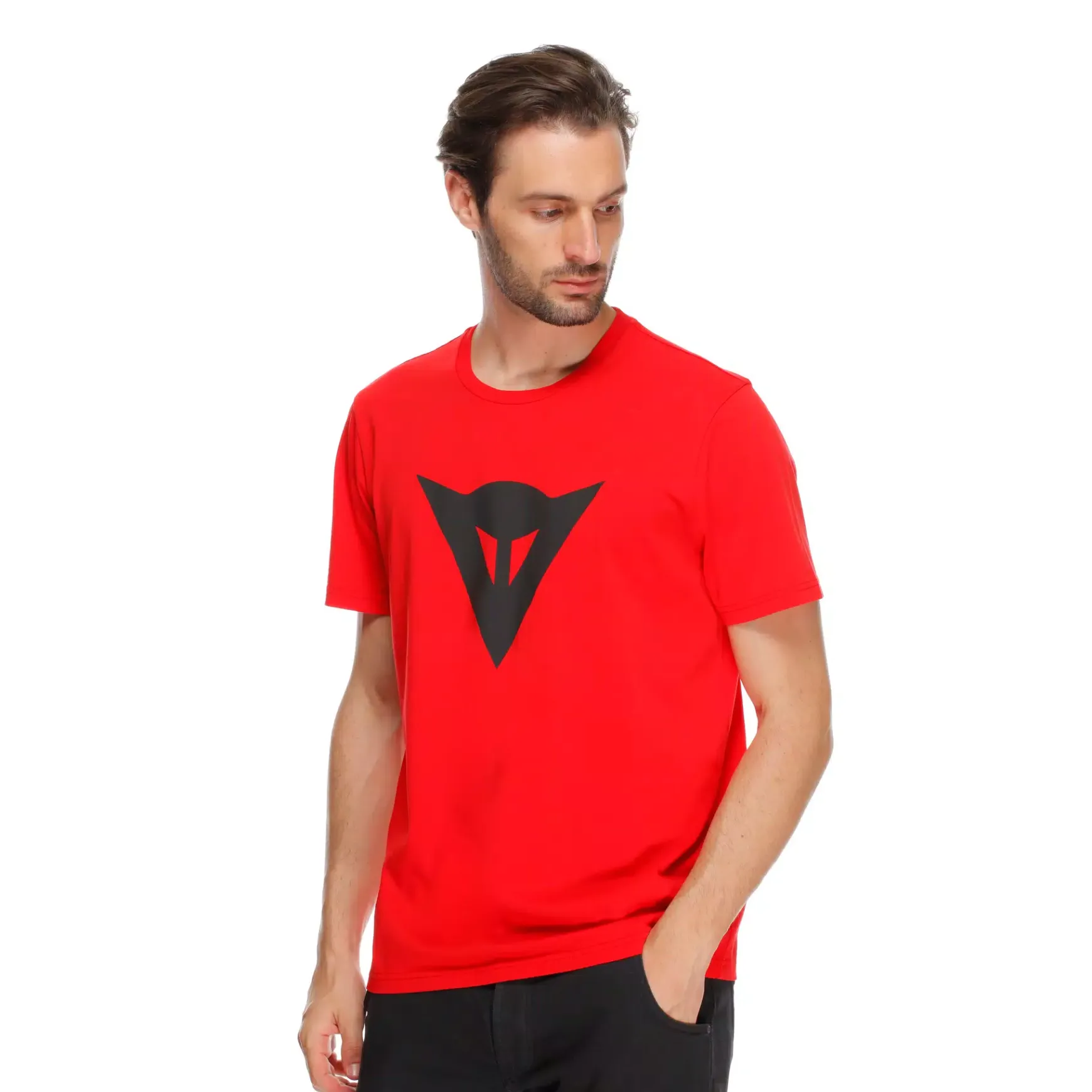 Dainese HYPER SPEED DEMON - RUNDHALS T SHIRT HERREN RACING-RED Discount