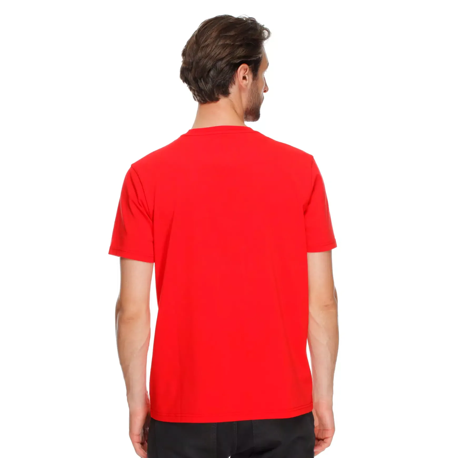 Dainese HYPER SPEED DEMON - RUNDHALS T SHIRT HERREN RACING-RED Discount