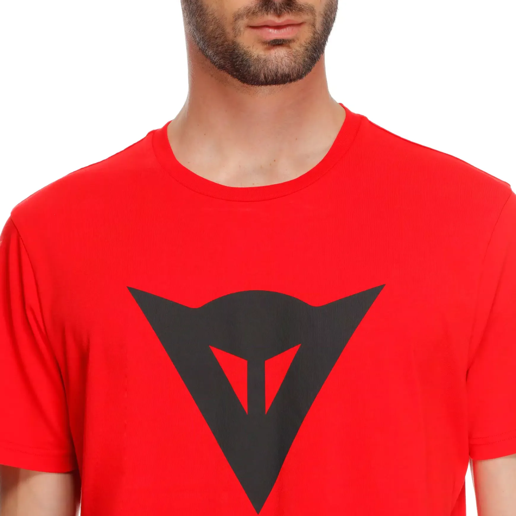 Dainese HYPER SPEED DEMON - RUNDHALS T SHIRT HERREN RACING-RED Discount