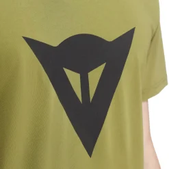 Dainese HYPER SPEED DEMON - RUNDHALS T SHIRT HERREN OLIVE BRANCH Sale