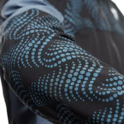 Dainese IGNITE 2 - MOTORRADJACKE TEXTIL FÜR DAMEN BLACK/BLUE MIRAGE Hot