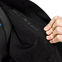 Dainese IGNITE 2 - MOTORRADJACKE TEXTIL FÜR DAMEN BLACK/BLUE MIRAGE Hot